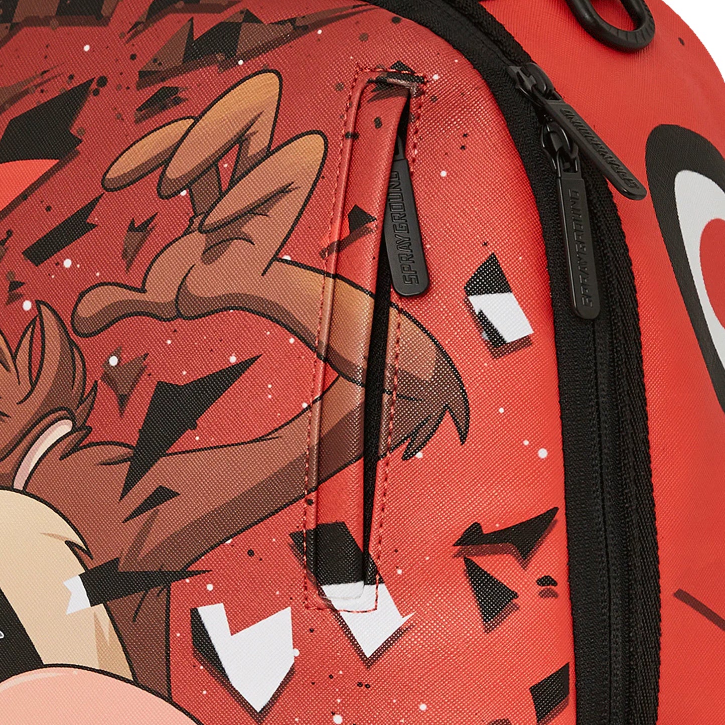 Mochila Urbano Unisex Sprayground Dlxsv Looney Tunes Taz Destroy