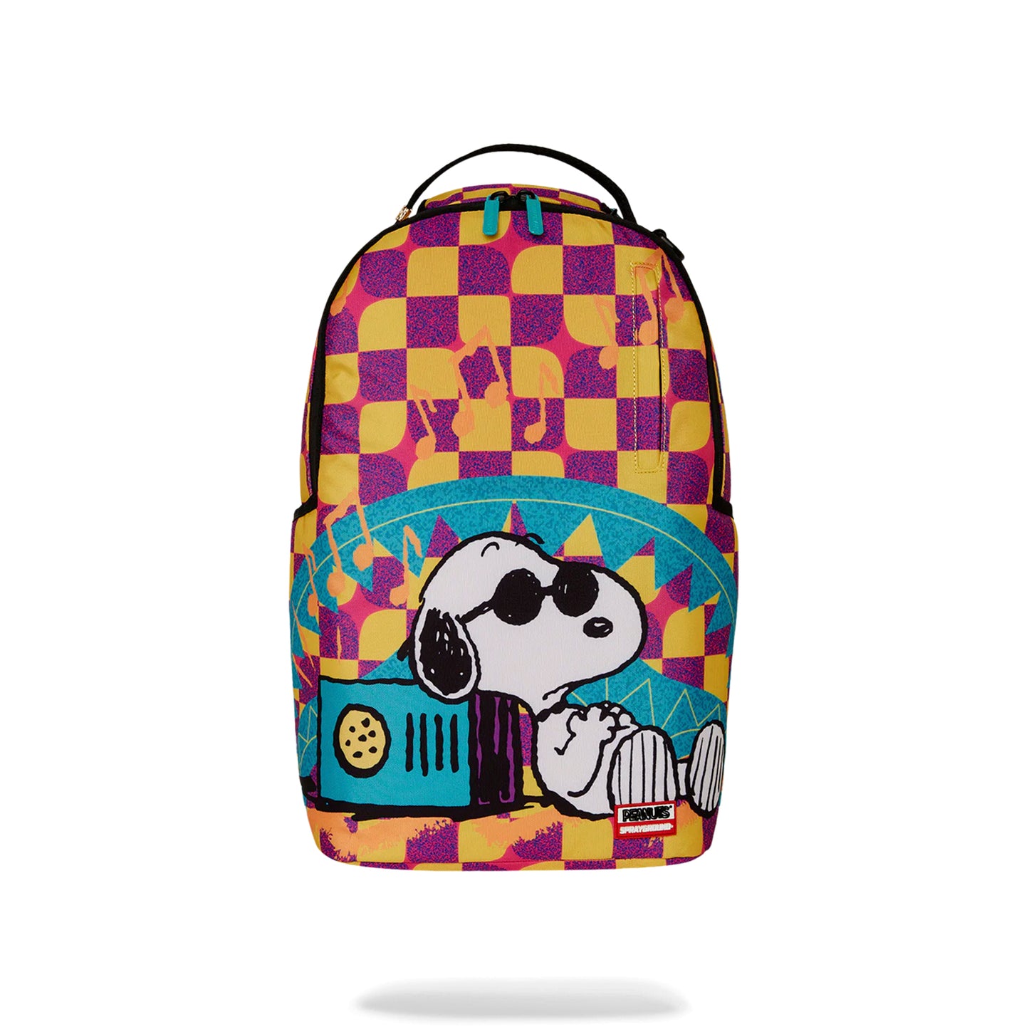 Mochila Urbano Unisex Sprayground Dlxsv Peanuts Shark Mouth Chill