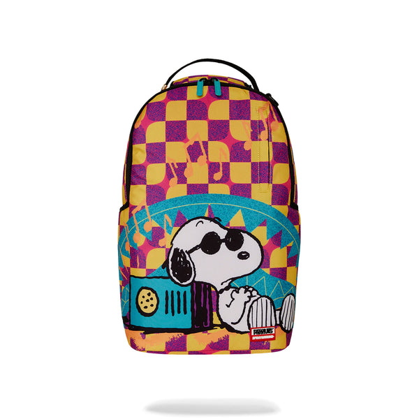 Mochila Urbano Unisex Sprayground Dlxsv Peanuts Shark Mouth Chill