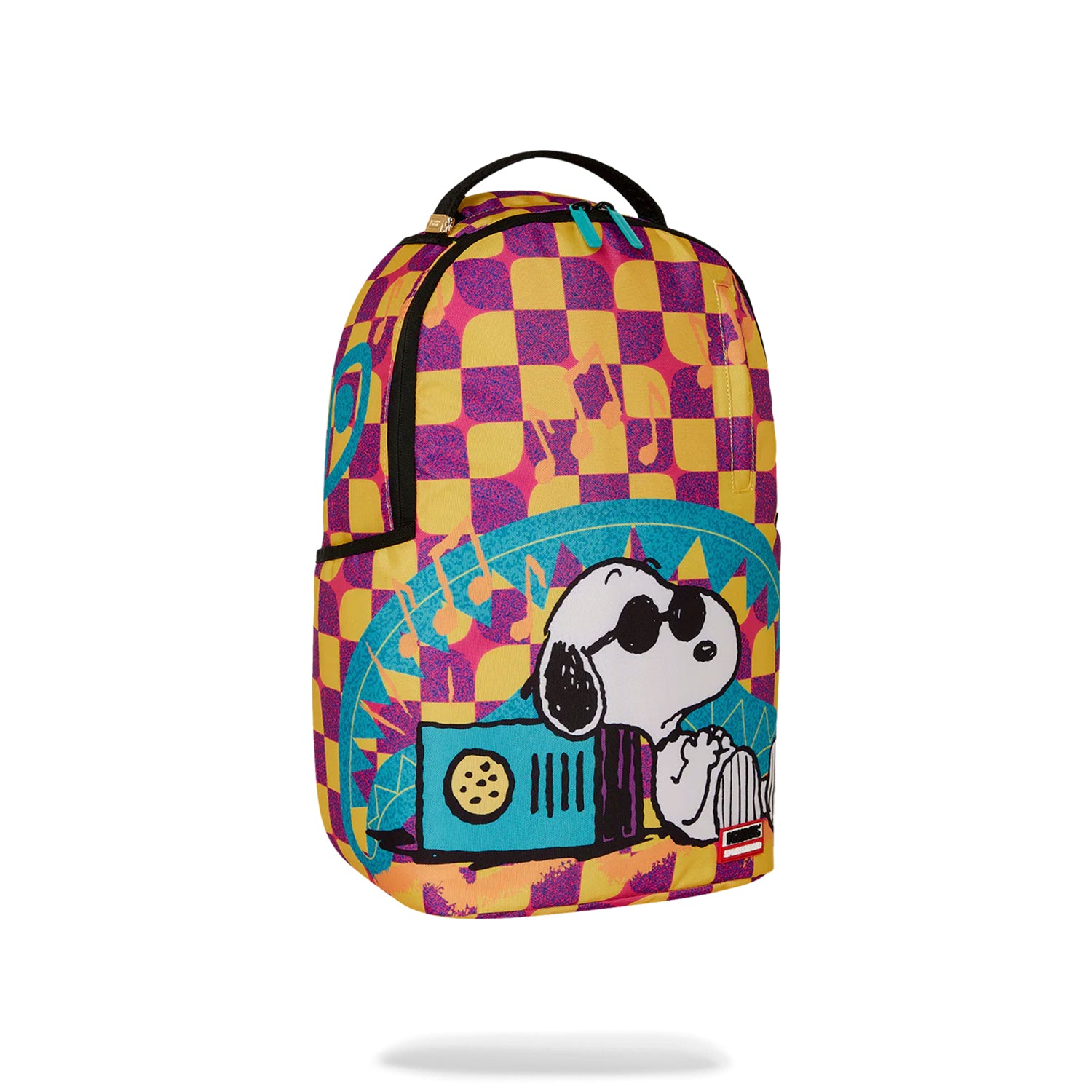 Mochila Urbano Unisex Sprayground Dlxsv Peanuts Shark Mouth Chill