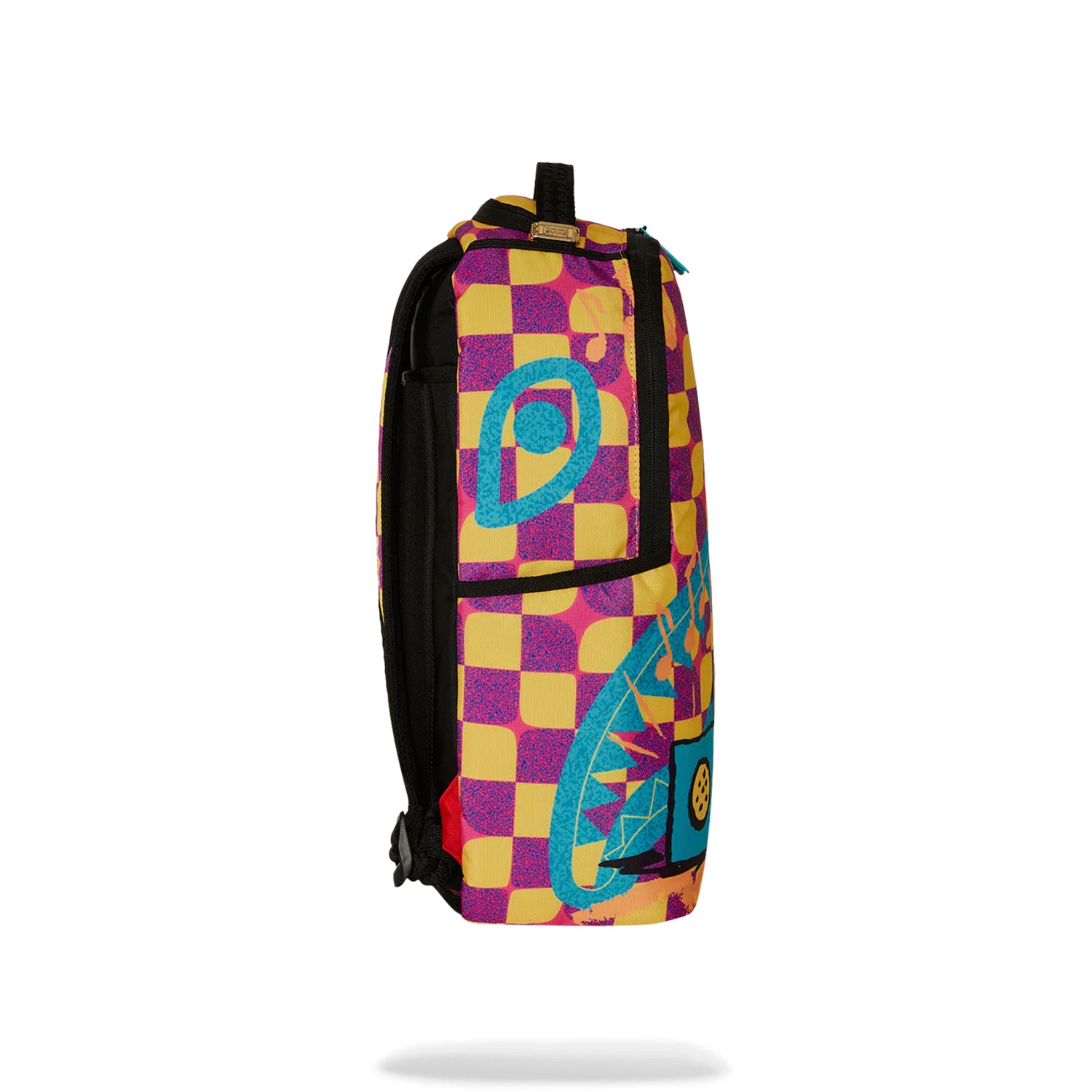 Mochila Urbano Unisex Sprayground Dlxsv Peanuts Shark Mouth Chill