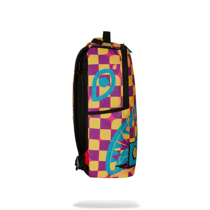 Mochila Urbano Unisex Sprayground Dlxsv Peanuts Shark Mouth Chill