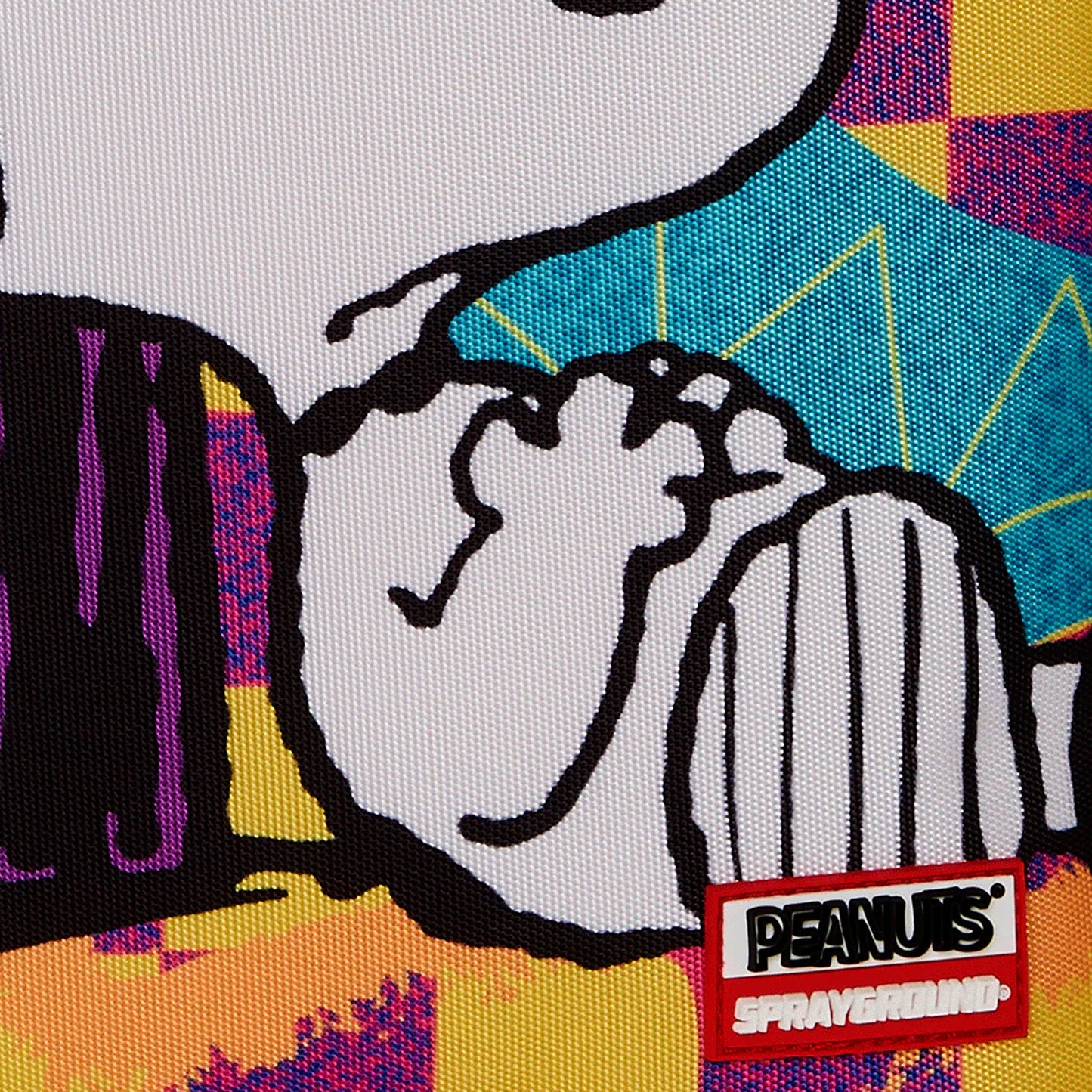 Mochila Urbano Unisex Sprayground Dlxsv Peanuts Shark Mouth Chill