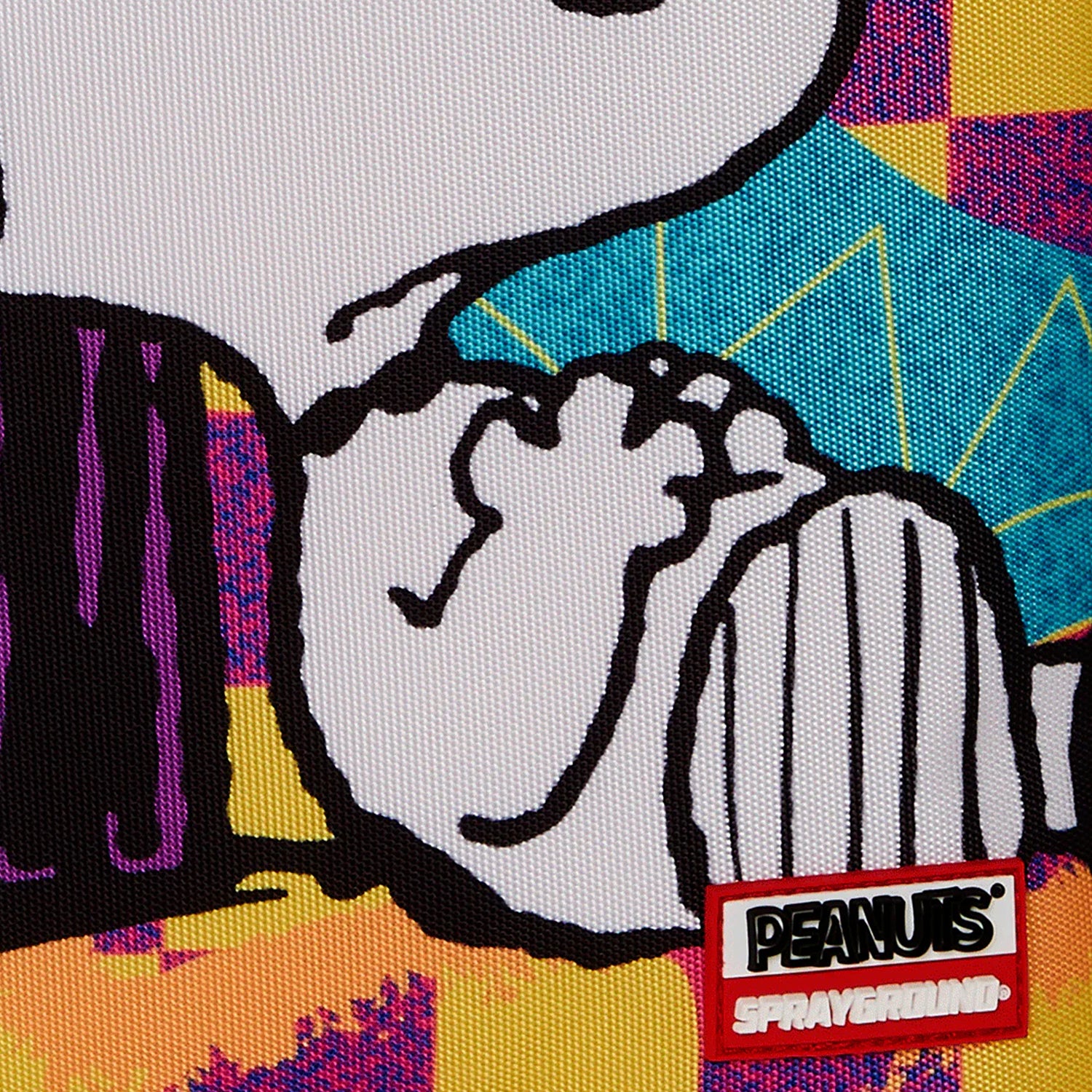 Mochila Urbano Unisex Sprayground Dlxsv Peanuts Shark Mouth Chill