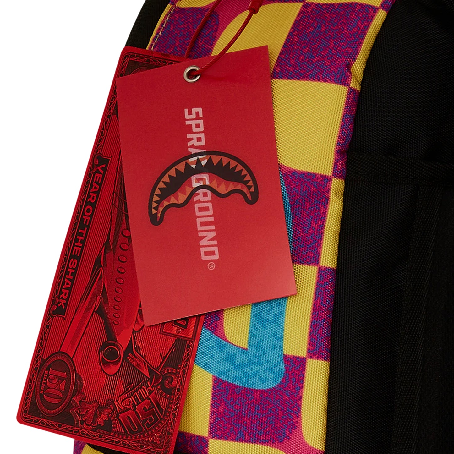 Mochila Urbano Unisex Sprayground Dlxsv Peanuts Shark Mouth Chill