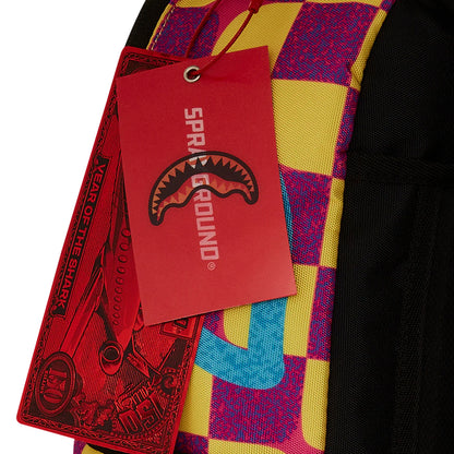 Mochila Urbano Unisex Sprayground Dlxsv Peanuts Shark Mouth Chill