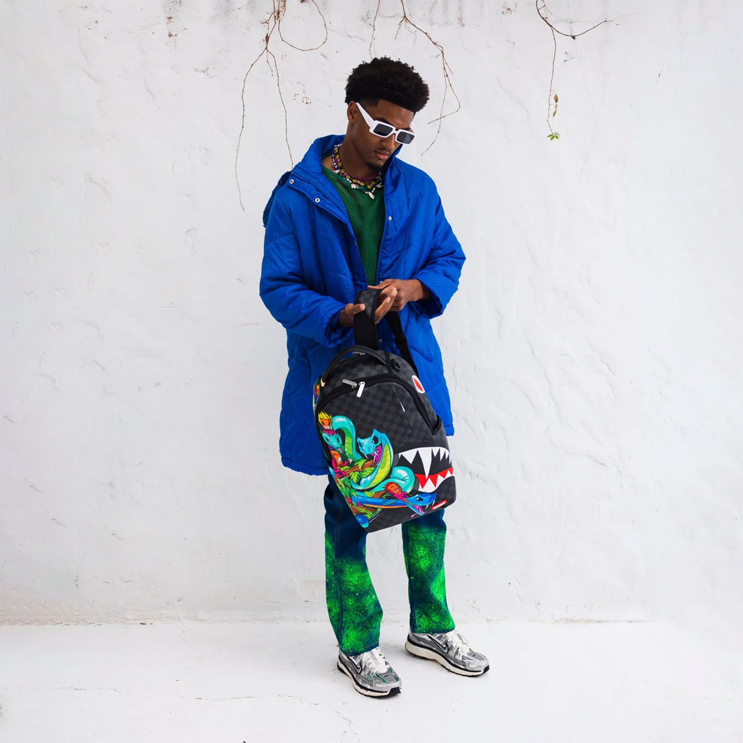 Mochila Urbano Unisex Sprayground Dlxsv Scooba Dooba