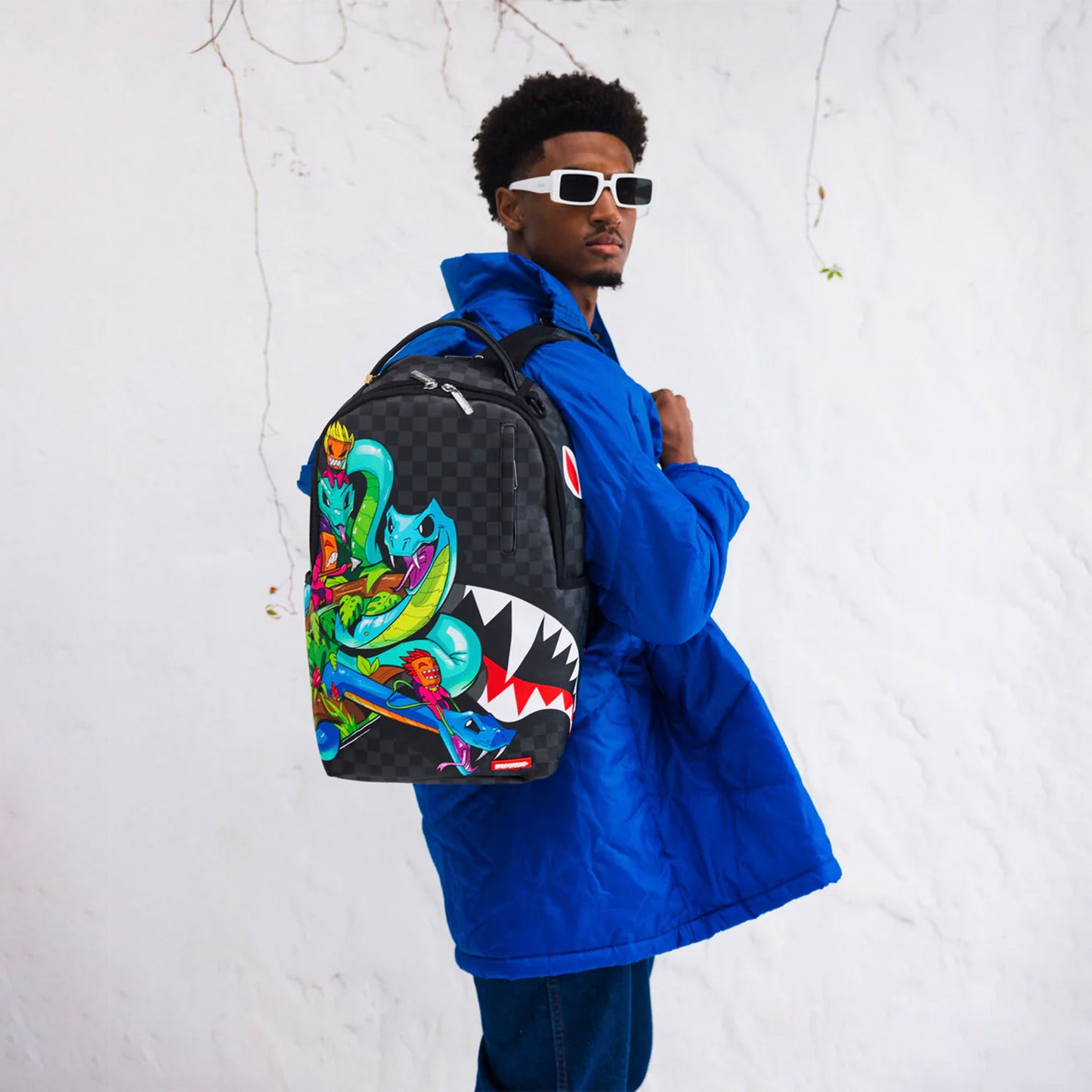 Mochila Urbano Unisex Sprayground Dlxsv Scooba Dooba