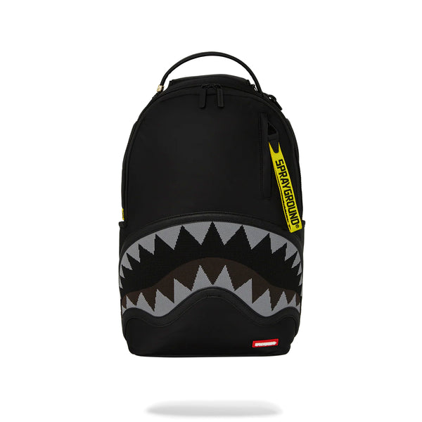 Mochila Urbano Unisex Sprayground Dlxsv Shark Central Yellow Tape