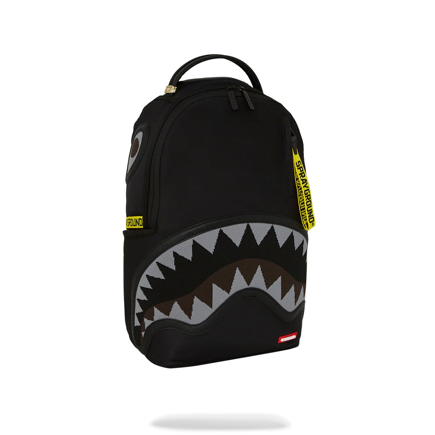 Mochila Urbano Unisex Sprayground Dlxsv Shark Central Yellow Tape