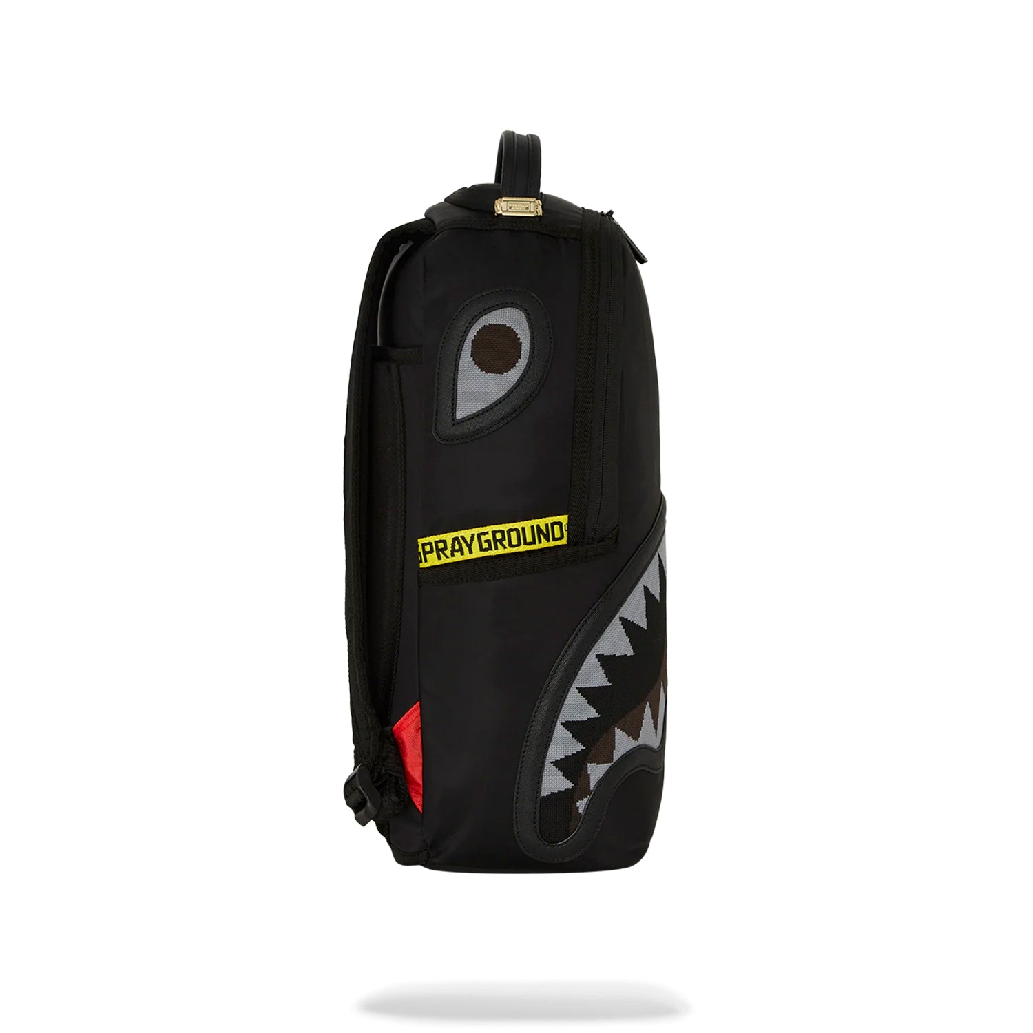 Mochila Urbano Unisex Sprayground Dlxsv Shark Central Yellow Tape