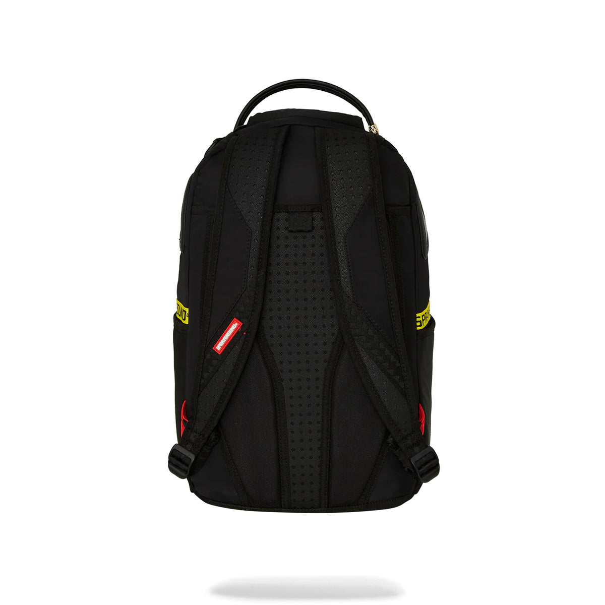 Mochila Urbano Unisex Sprayground Dlxsv Shark Central Yellow Tape