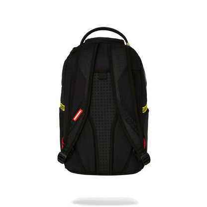 Mochila Urbano Unisex Sprayground Dlxsv Shark Central Yellow Tape