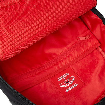 Mochila Urbano Unisex Sprayground Dlxsv Shark Central Yellow Tape