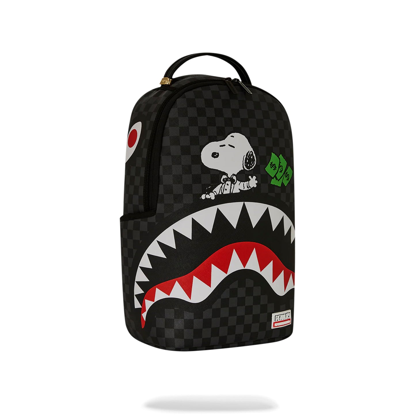 Mochila Urbano Unisex Sprayground Dlxsv Peanuts Snoopy Top Shark Money