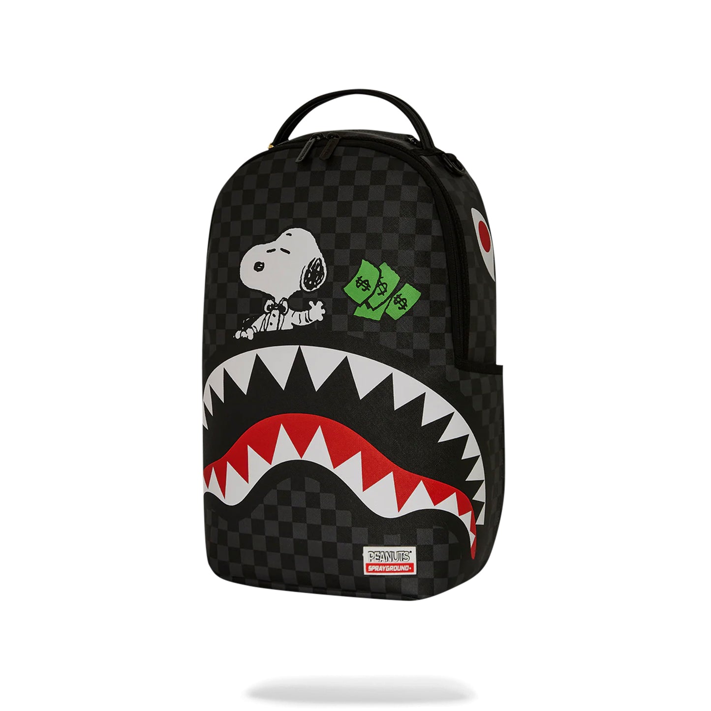 Mochila Urbano Unisex Sprayground Dlxsv Peanuts Snoopy Top Shark Money