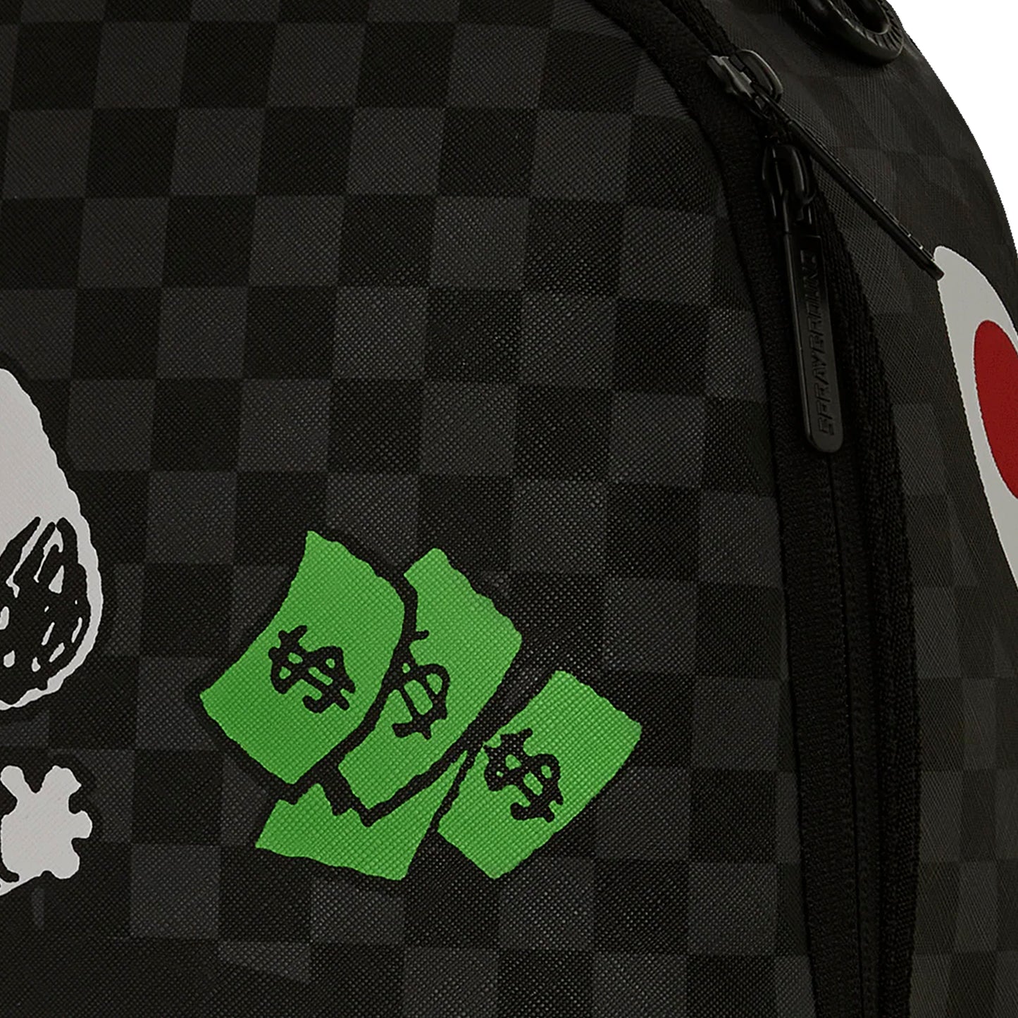 Mochila Urbano Unisex Sprayground Dlxsv Peanuts Snoopy Top Shark Money