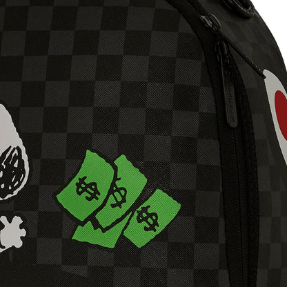 Mochila Urbano Unisex Sprayground Dlxsv Peanuts Snoopy Top Shark Money