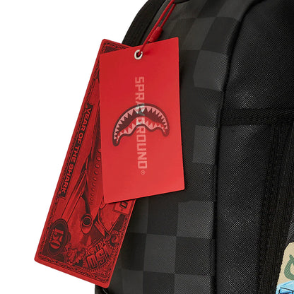 Mochila Urbano Unisex Sprayground Dlxsv Richie Rich And Dog Money Reveal