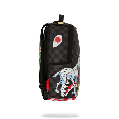 Mochila Urbano Unisex Sprayground Dlxsv Richie Rich And Dog Money Reveal