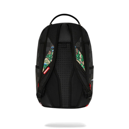 Mochila Urbano Unisex Sprayground Dlxsv Richie Rich And Dog Money Reveal