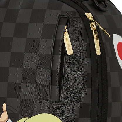 Mochila Urbano Unisex Sprayground Dlxsv Richie Rich And Dog Money Reveal