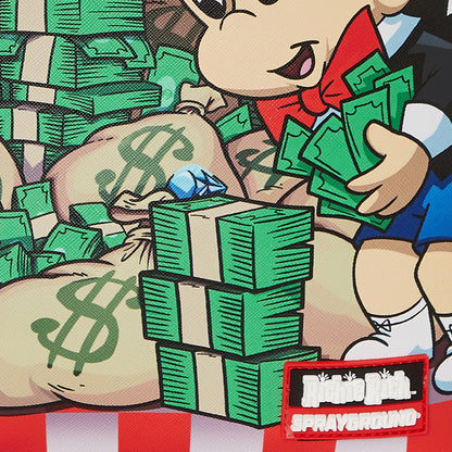 Mochila Urbano Unisex Sprayground Dlxsv Richie Rich And Dog Money Reveal
