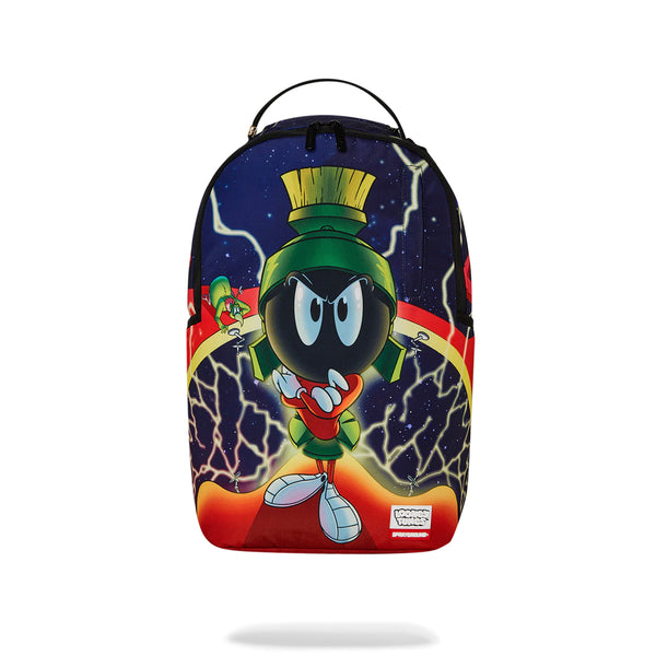 Mochila Urbano Unisex Sprayground Dlxsv Marvin Planet X Sharkmouth