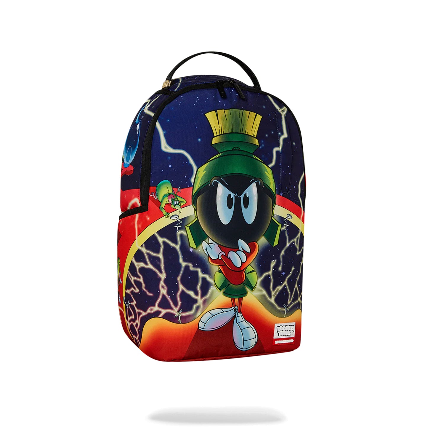 Mochila Urbano Unisex Sprayground Dlxsv Marvin Planet X Sharkmouth