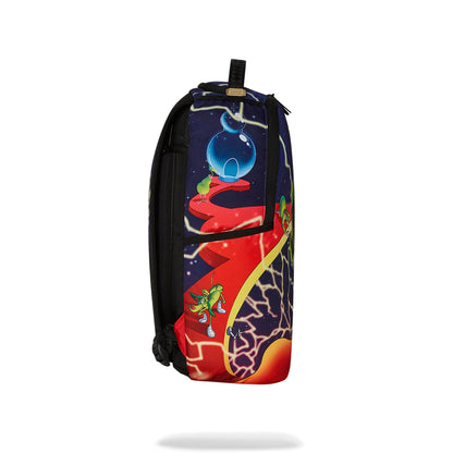 Mochila Urbano Unisex Sprayground Dlxsv Marvin Planet X Sharkmouth