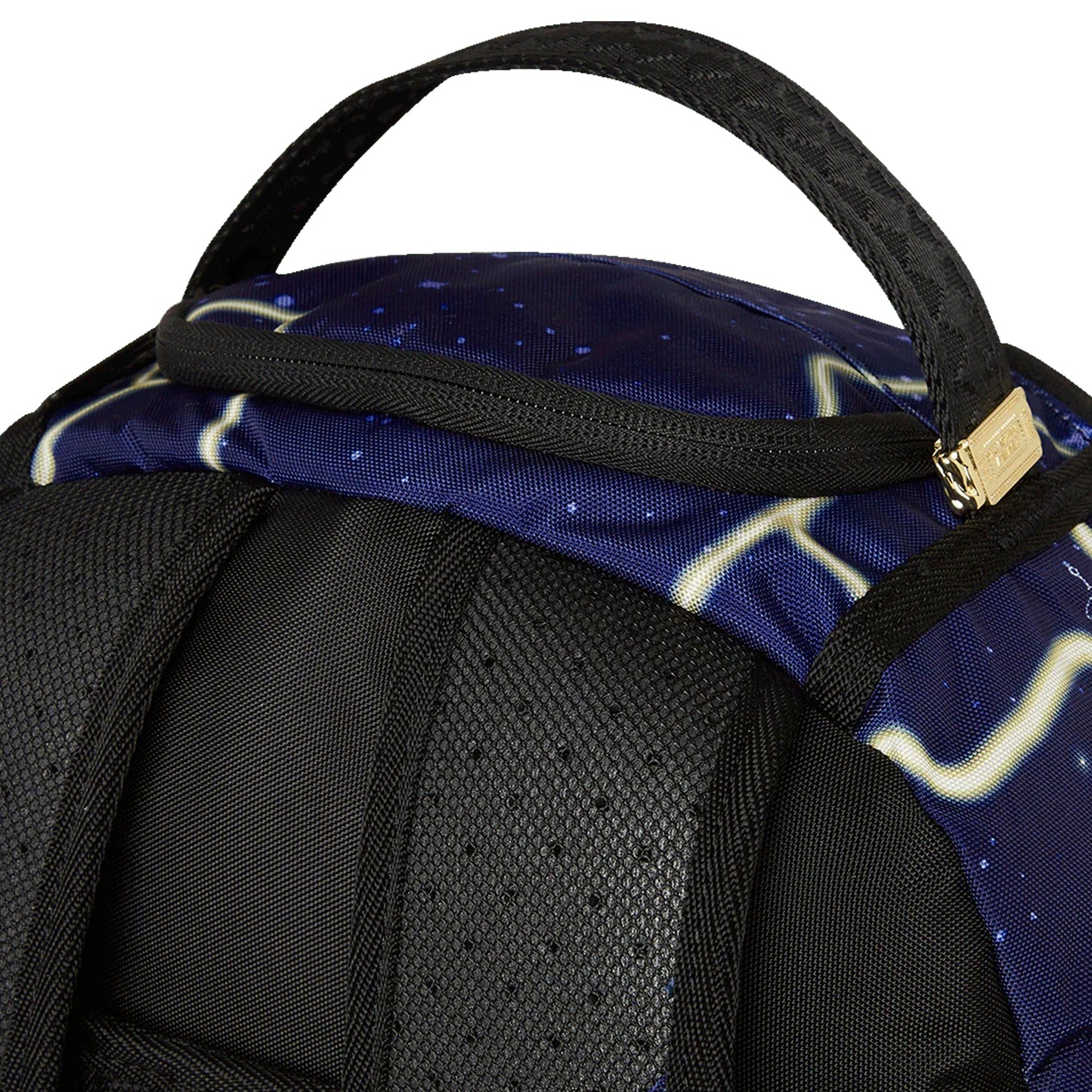 Mochila Urbano Unisex Sprayground Dlxsv Marvin Planet X Sharkmouth