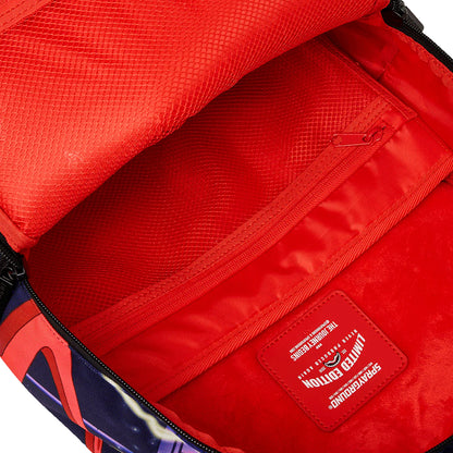 Mochila Urbano Unisex Sprayground Dlxsv Marvin Planet X Sharkmouth