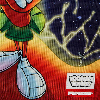 Mochila Urbano Unisex Sprayground Dlxsv Marvin Planet X Sharkmouth