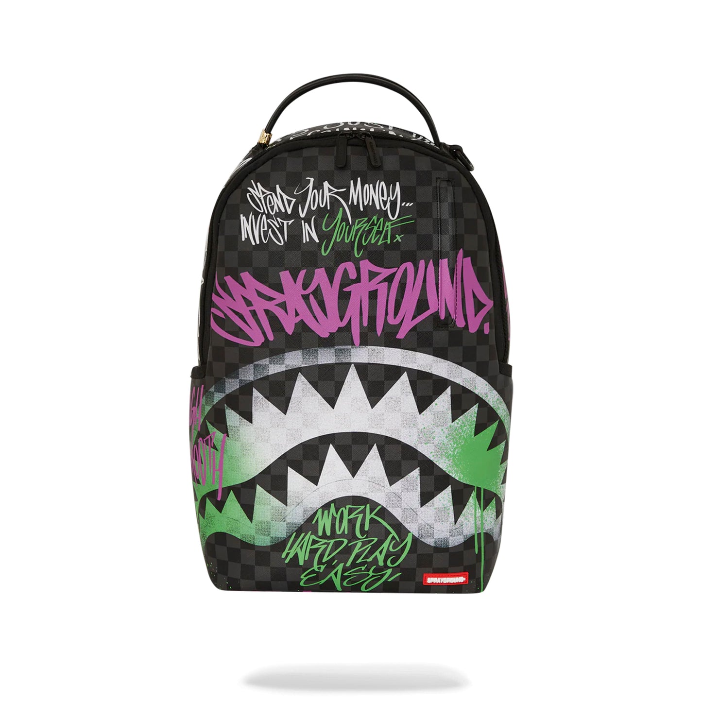 Mochila Urbano Unisex Sprayground Dlxsv Spray Poetry New Version