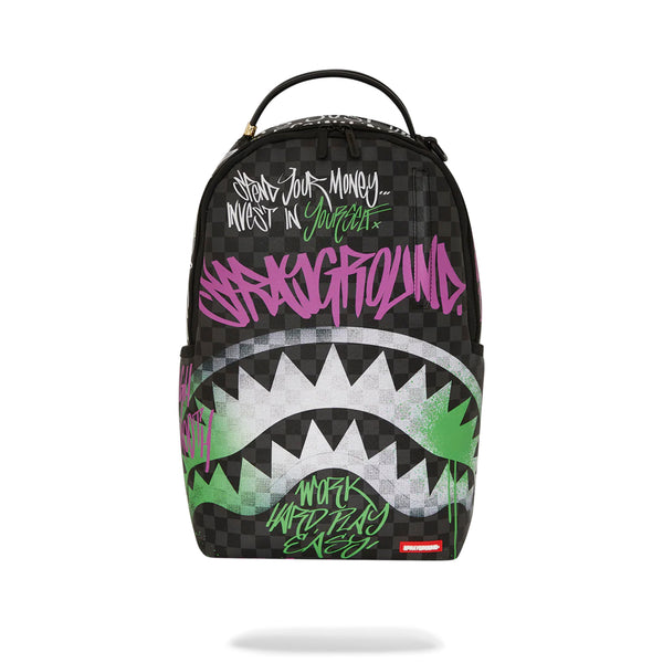 Mochila Urbano Unisex Sprayground Dlxsv Spray Poetry New Version
