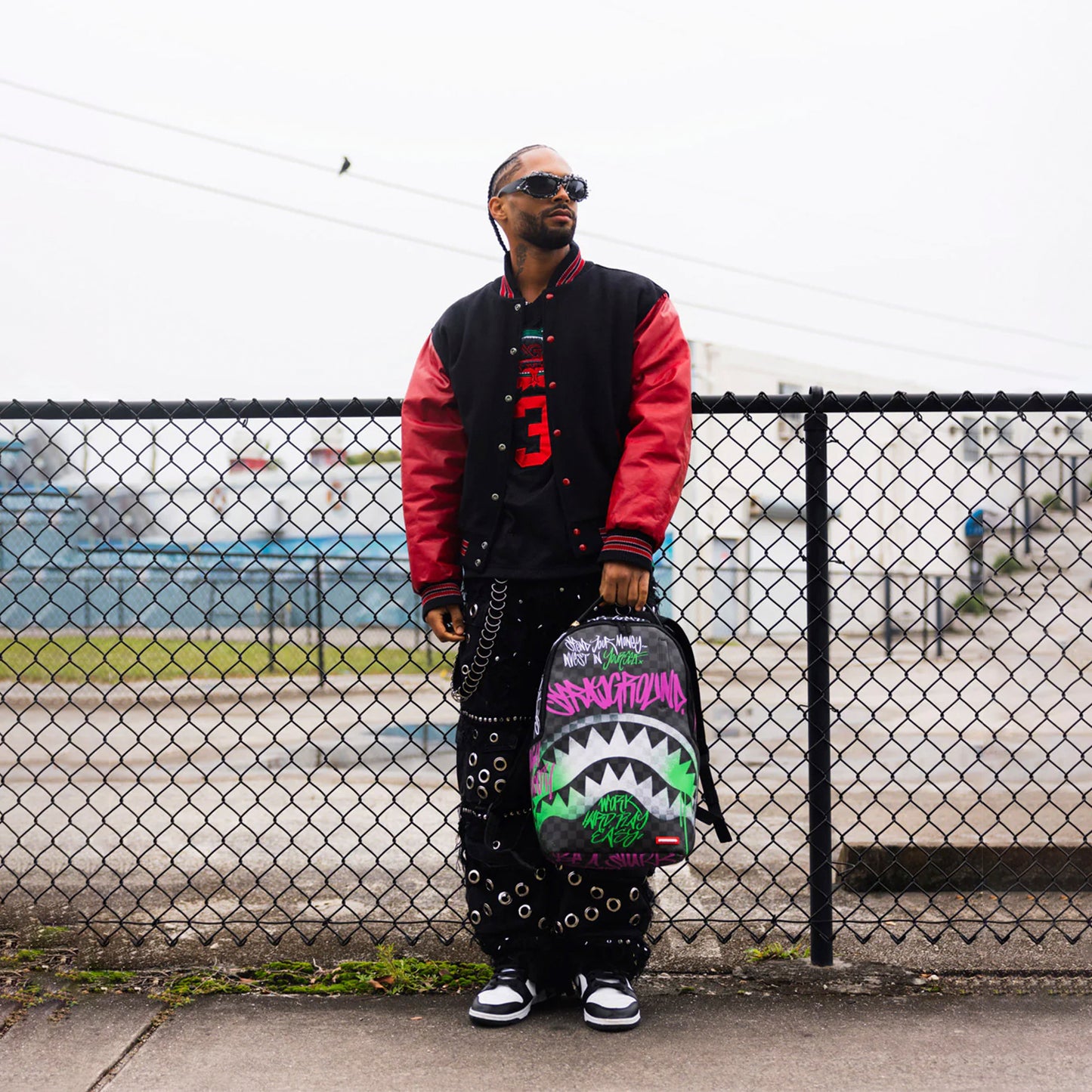 Mochila Urbano Unisex Sprayground Dlxsv Spray Poetry New Version