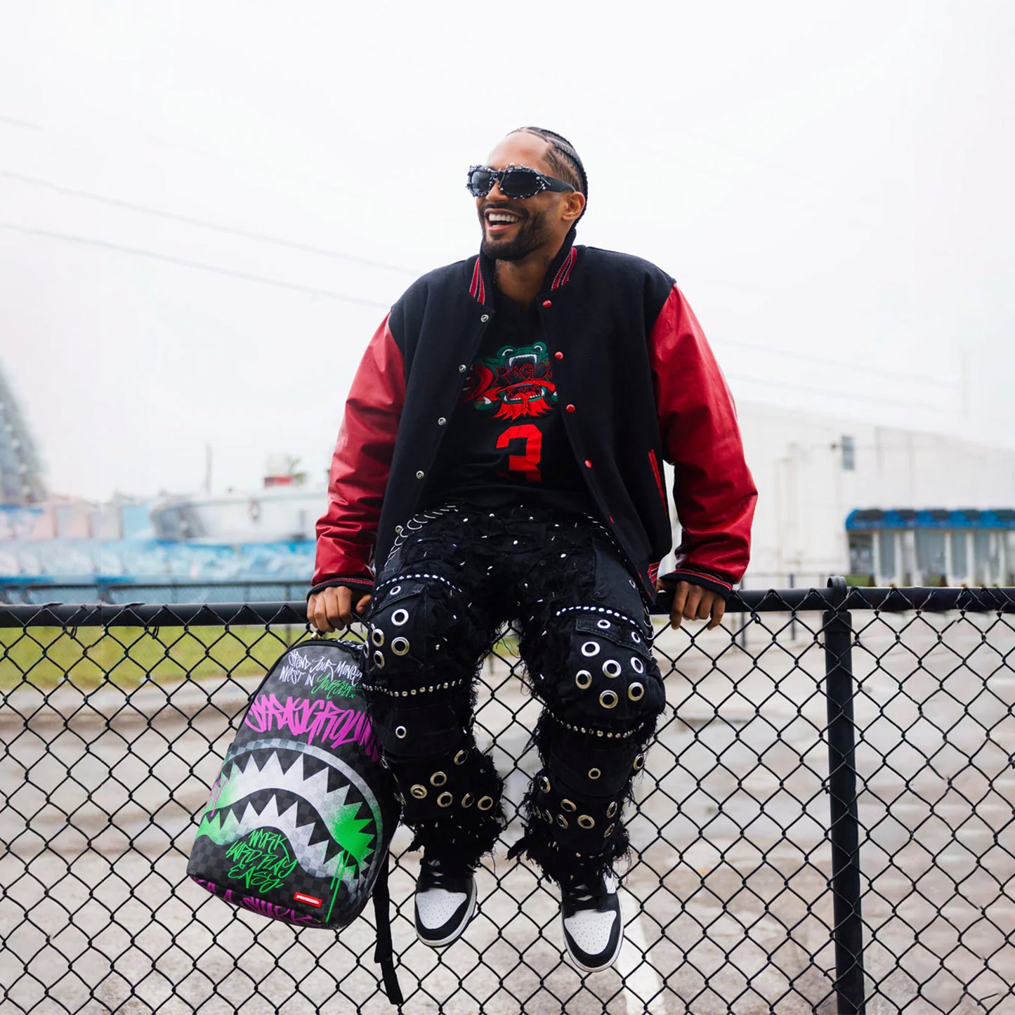 Mochila Urbano Unisex Sprayground Dlxsv Spray Poetry New Version