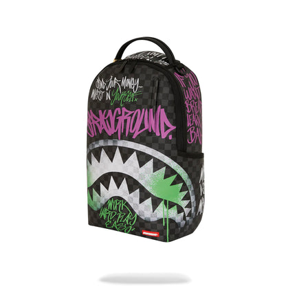Mochila Urbano Unisex Sprayground Dlxsv Spray Poetry New Version