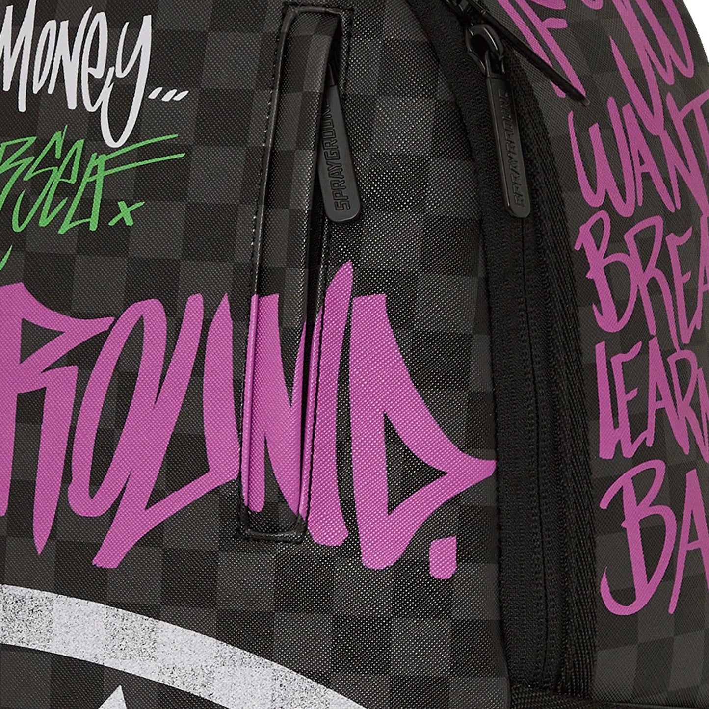 Mochila Urbano Unisex Sprayground Dlxsv Spray Poetry New Version
