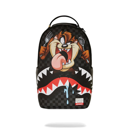 Mochila Urbano Unisex Sprayground Dlxsv Looney Tunes Taz Shark Bite Bag