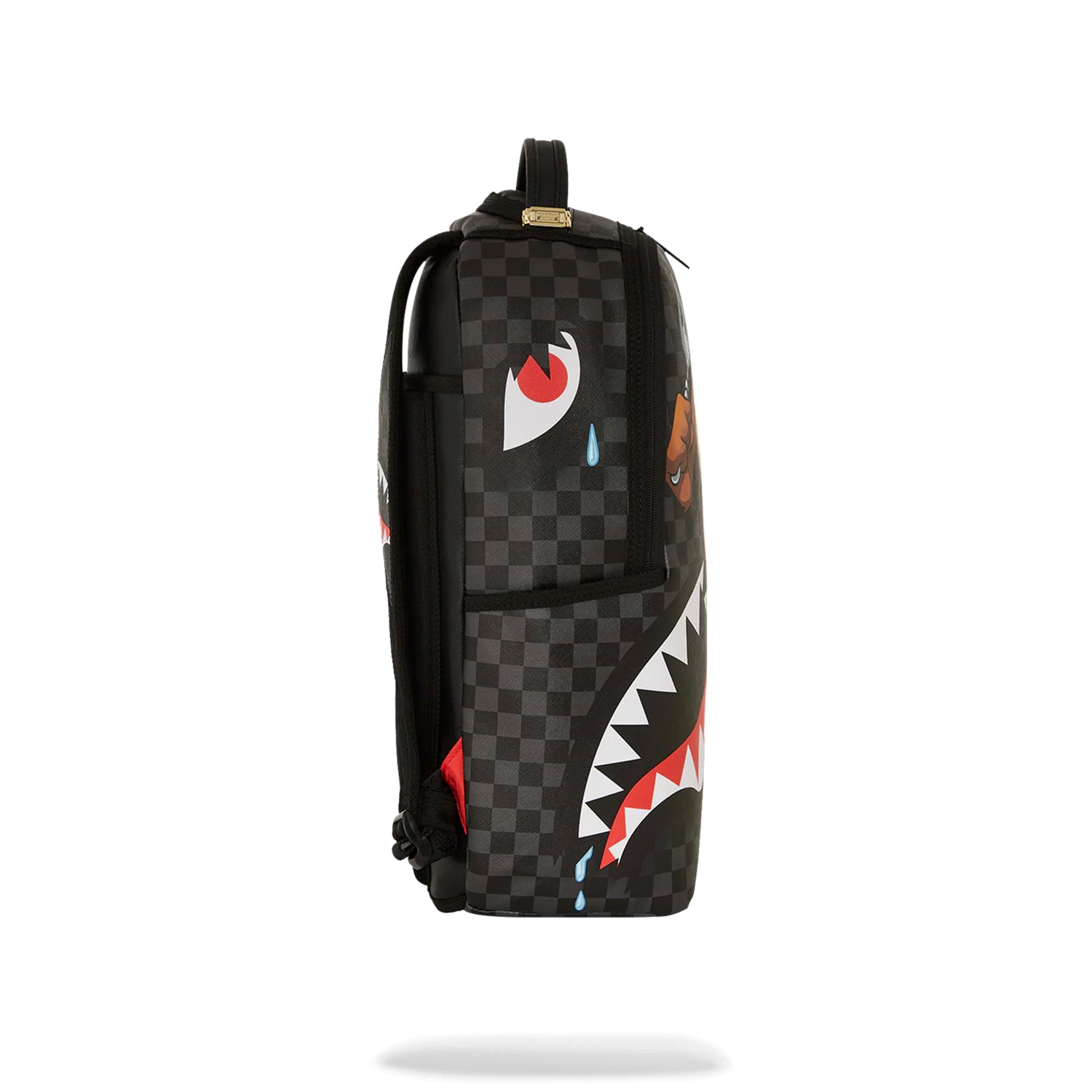 Mochila Urbano Unisex Sprayground Dlxsv Looney Tunes Taz Shark Bite Bag