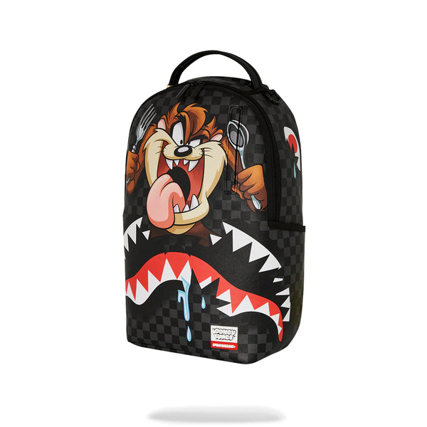 Mochila Urbano Unisex Sprayground Dlxsv Looney Tunes Taz Shark Bite Bag