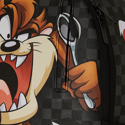 Mochila Urbano Unisex Sprayground Dlxsv Looney Tunes Taz Shark Bite Bag
