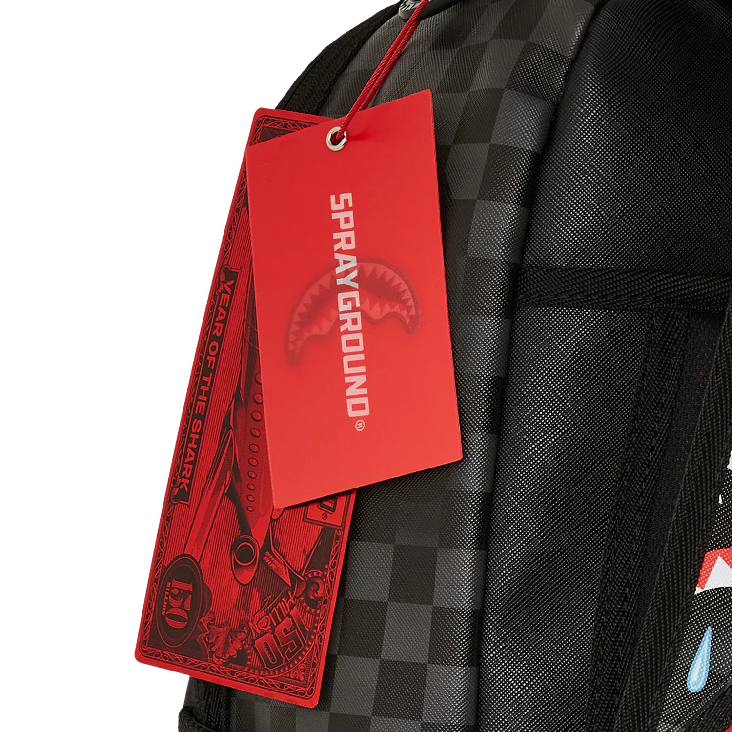 Mochila Urbano Unisex Sprayground Dlxsv Looney Tunes Taz Shark Bite Bag