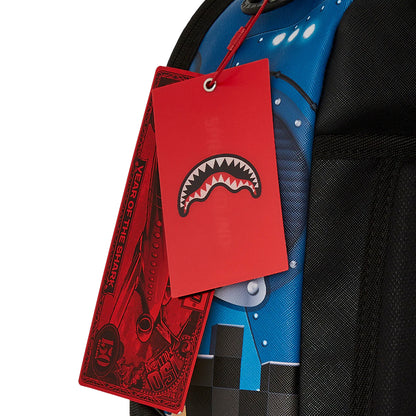 Mochila Urbano Unisex Sprayground Dlxsv Minion And Sprayground Sign