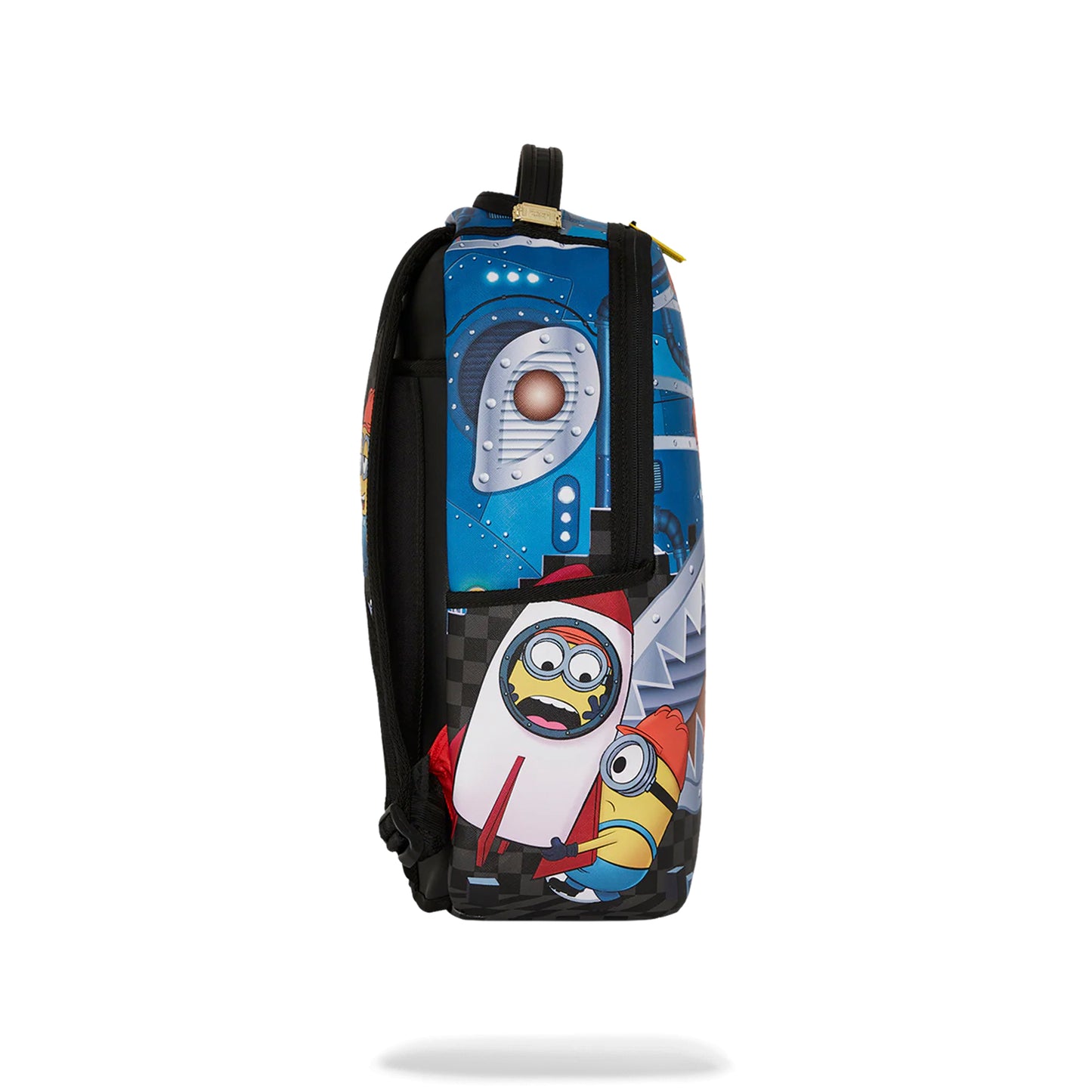 Mochila Urbano Unisex Sprayground Dlxsv Minion And Sprayground Sign
