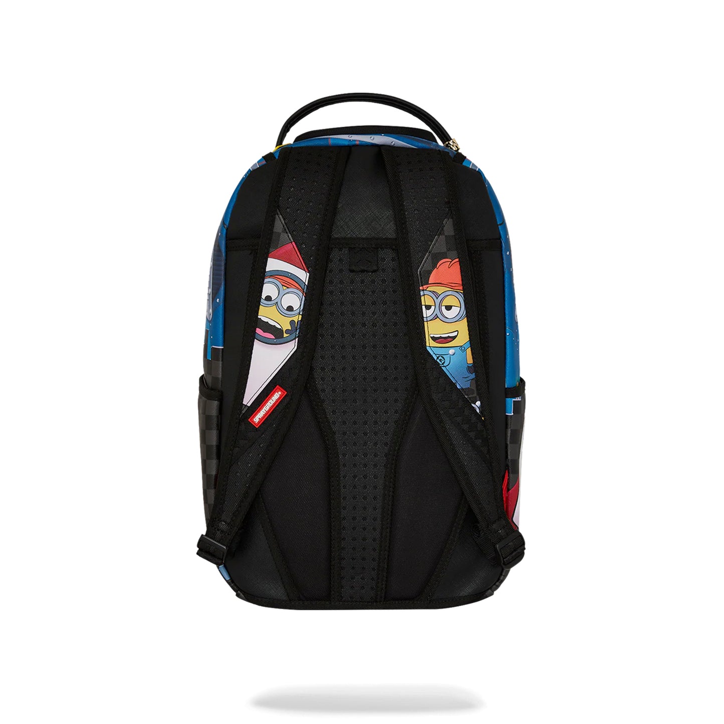Mochila Urbano Unisex Sprayground Dlxsv Minion And Sprayground Sign