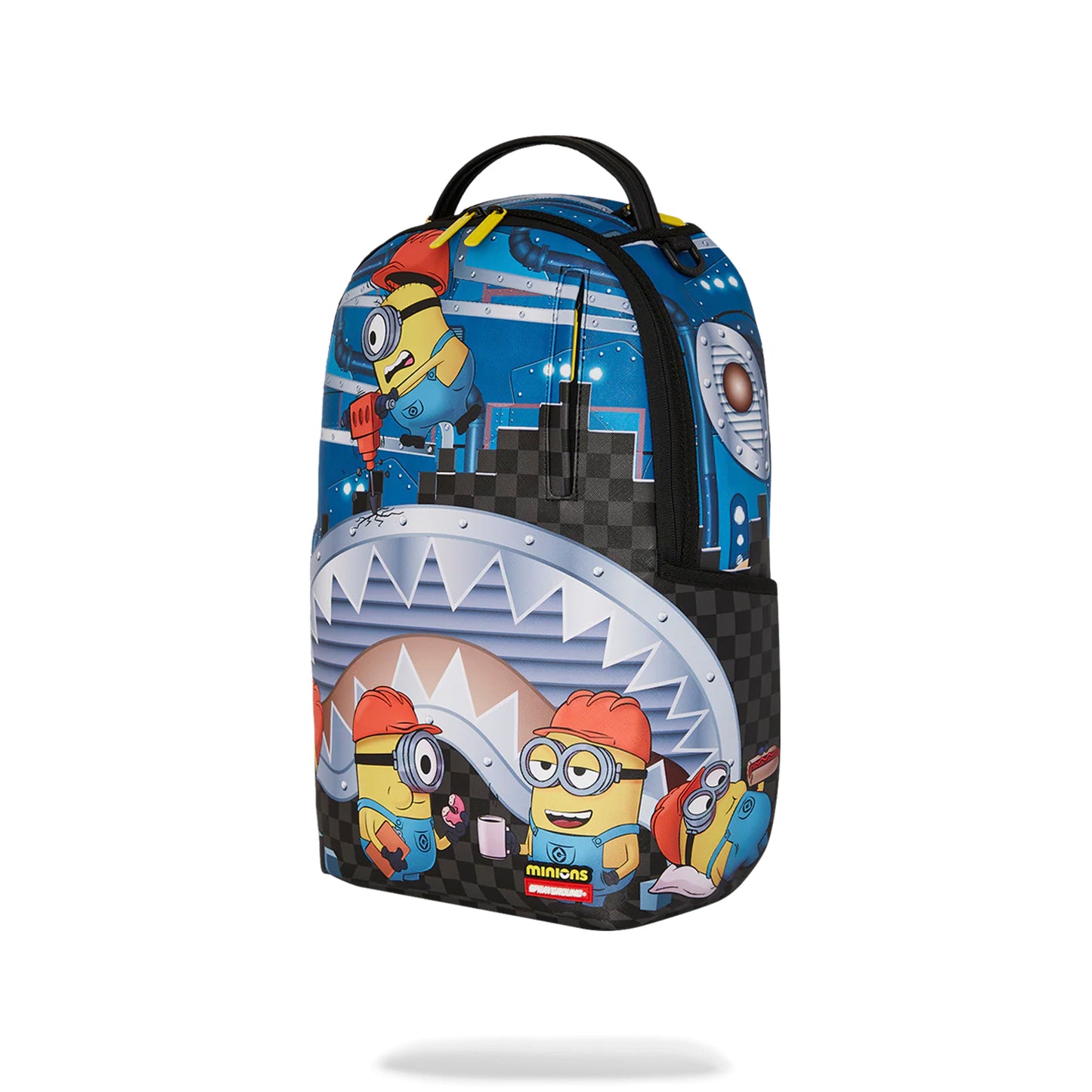 Mochila Urbano Unisex Sprayground Dlxsv Minion And Sprayground Sign