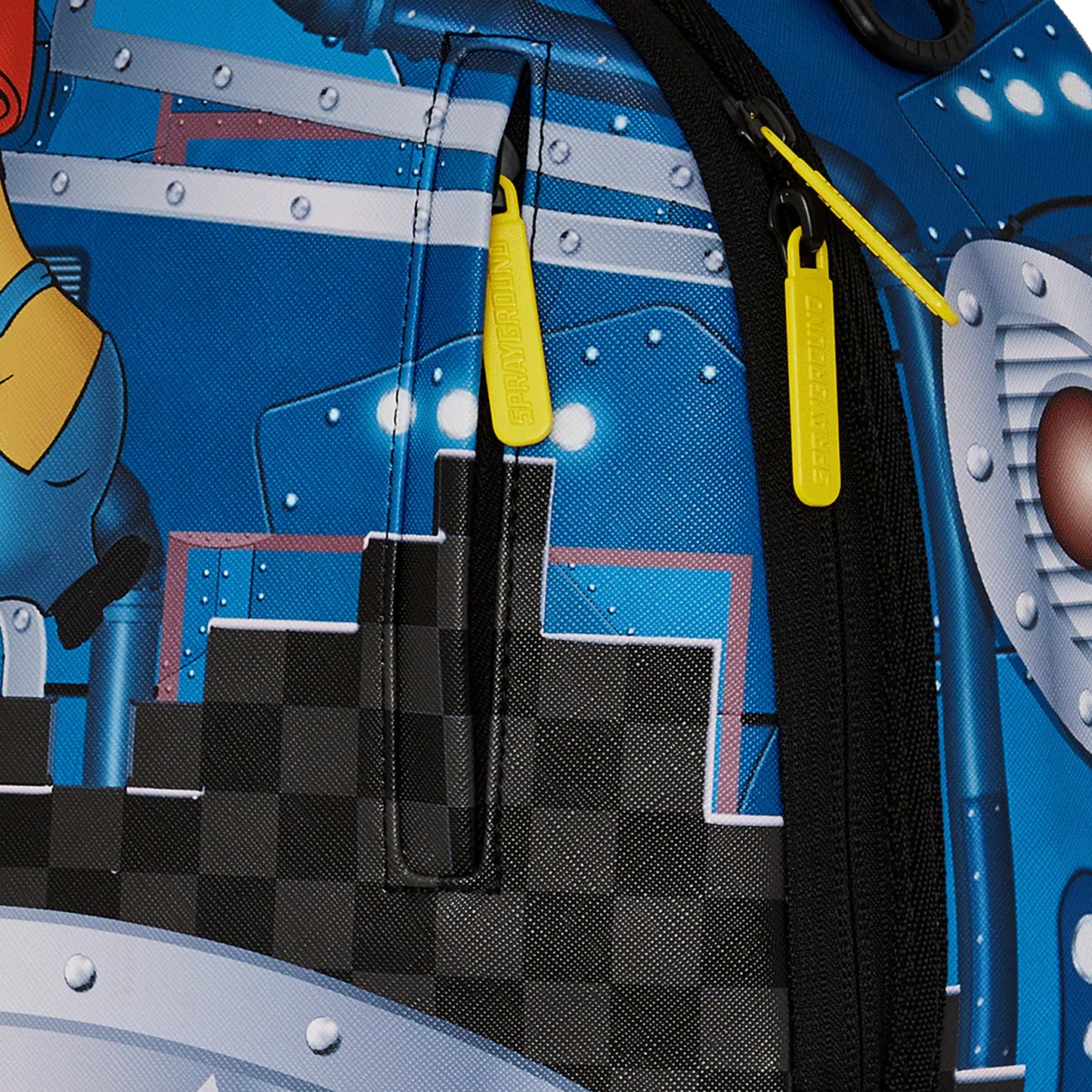 Mochila Urbano Unisex Sprayground Dlxsv Minion And Sprayground Sign