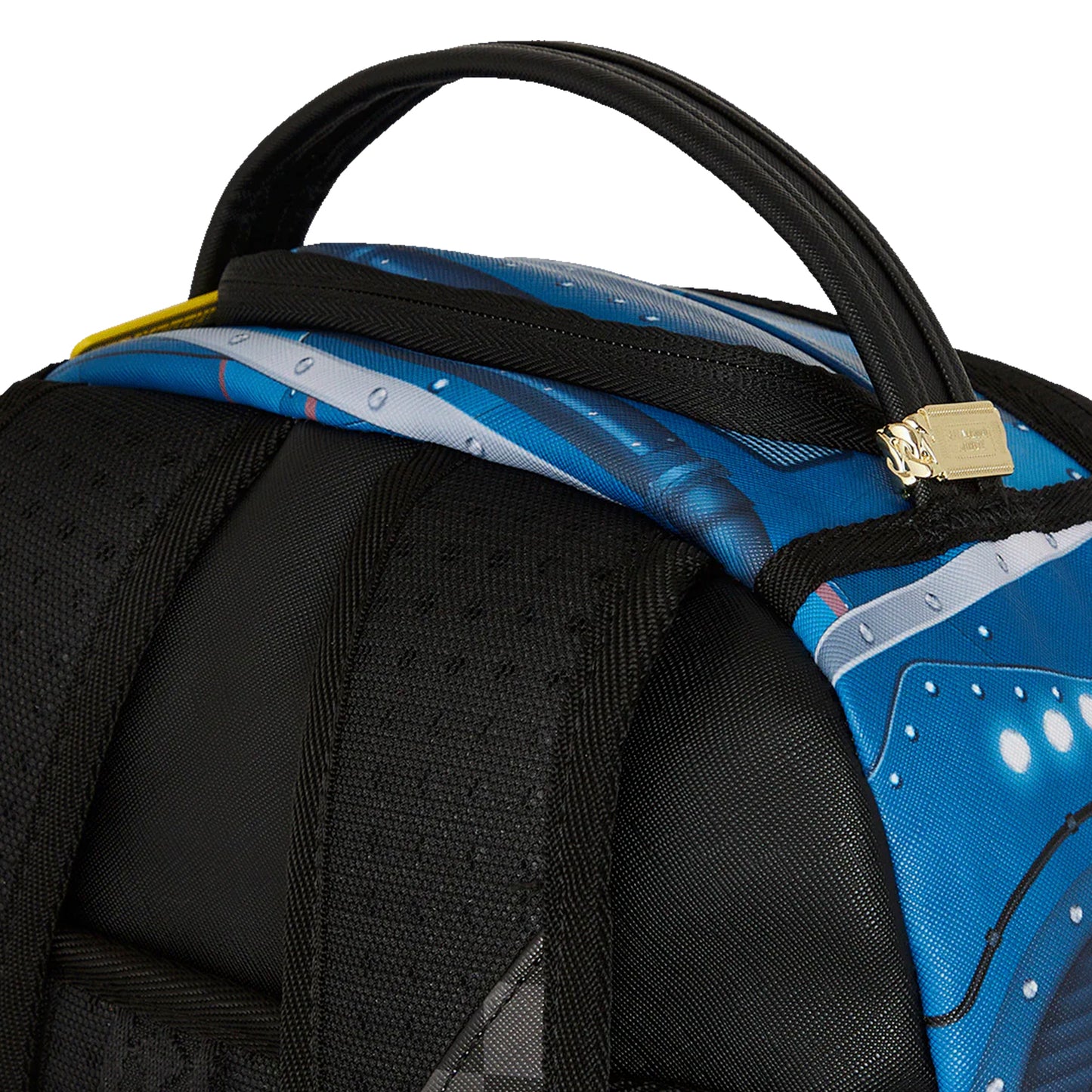 Mochila Urbano Unisex Sprayground Dlxsv Minion And Sprayground Sign